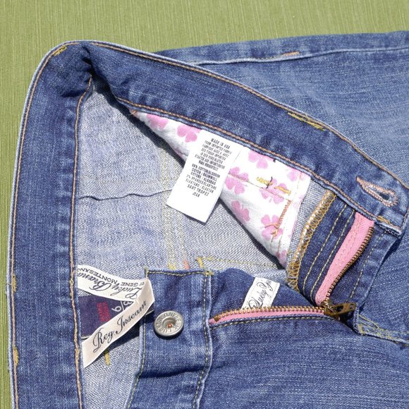 Lucky Brand Sant Tropez Jeans Size 6 Size 28 Regular Length - Picture 12 of 12